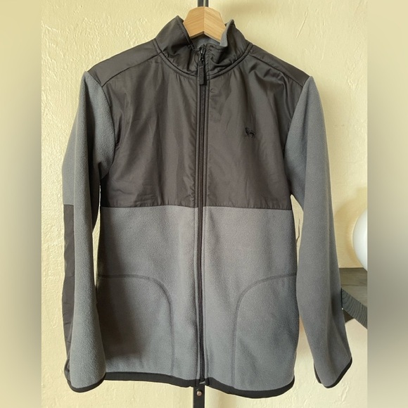 Youth Fleece Zip Up‎ Jacket - Picture 1 of 8